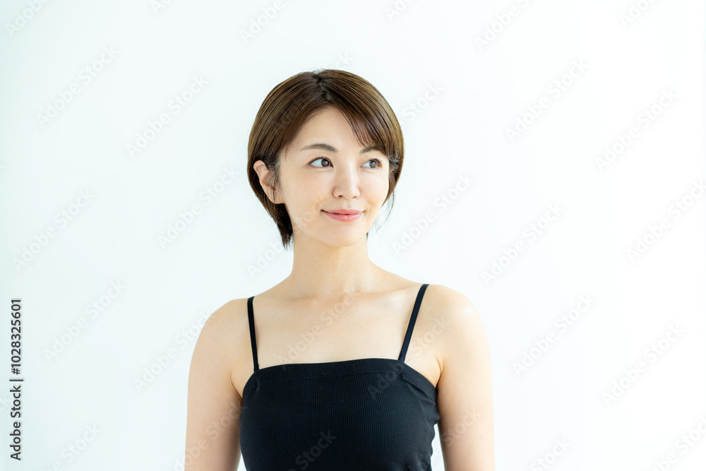 ミドル女性の美容イメージ ミドル女性の美容イメージ