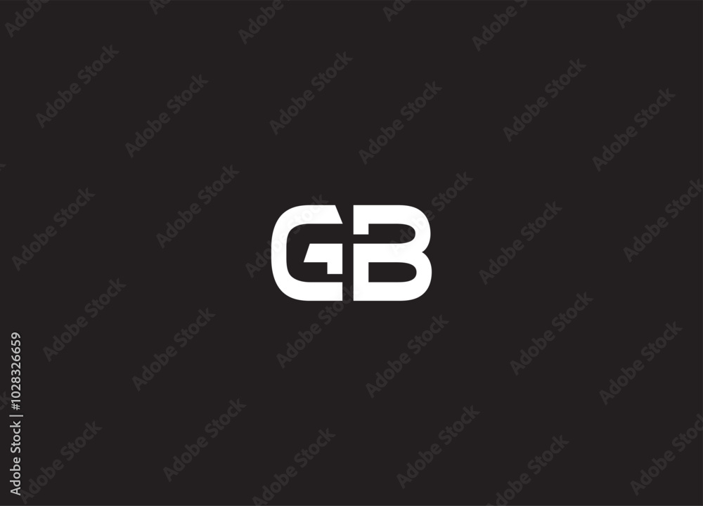 GB letter logo and initial logo design GB letter logo and initial logo design