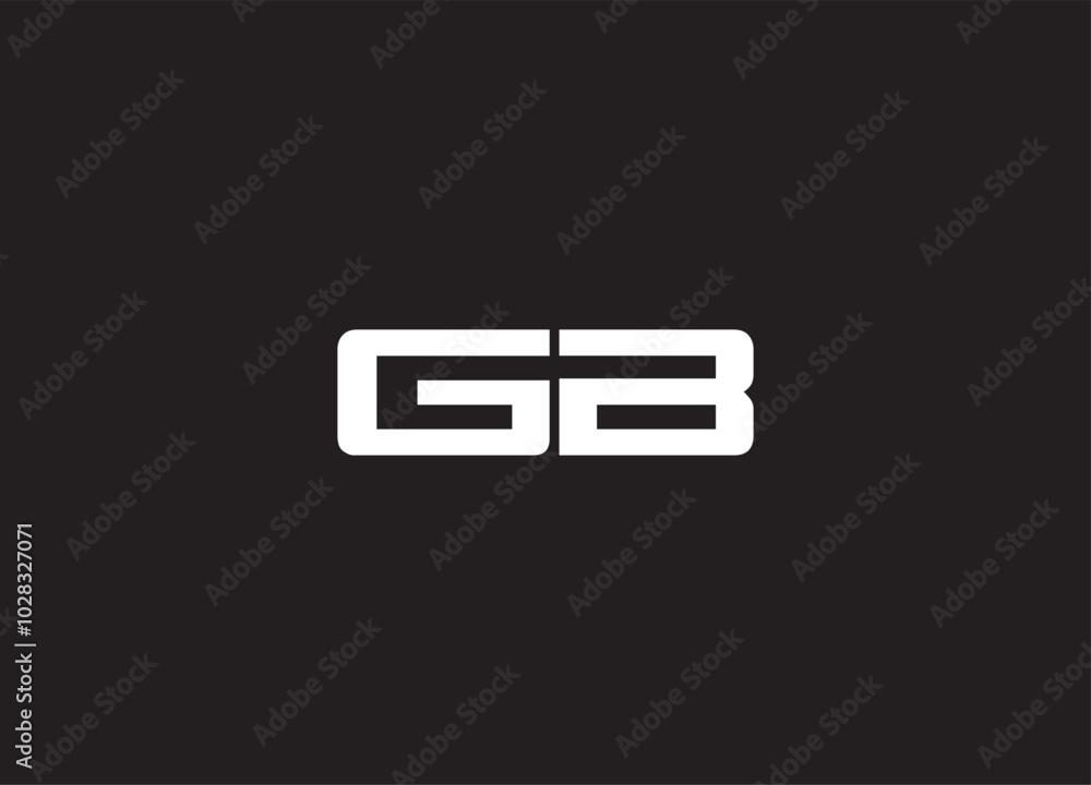 GB letter logo and initial logo design GB letter logo and initial logo design