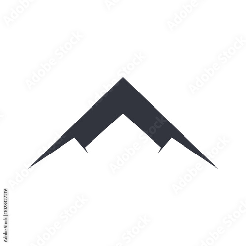 Mountain Logo Template Icon