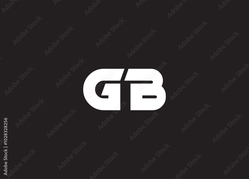 GB letter logo and initial logo design GB letter logo and initial logo design