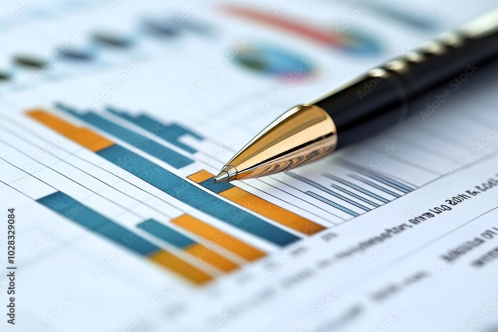 Financial Analytics Presentation, Generative AI Financial Analytics Presentation, Generative AI