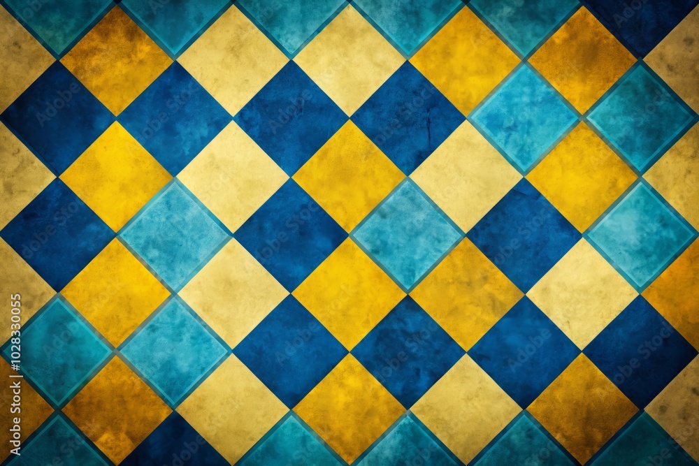 Blue and Yellow Diagonal Square Background for Corporate Business Design – Vintage Style Photography for Branding, Presentation, and Marketing Needs Blue and Yellow Diagonal Square Background for Corporate Business Design – Vintage Style Photography for Branding, Presentation, and Marketing Needs