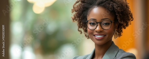 African American Tax Professional Female, Generative AI