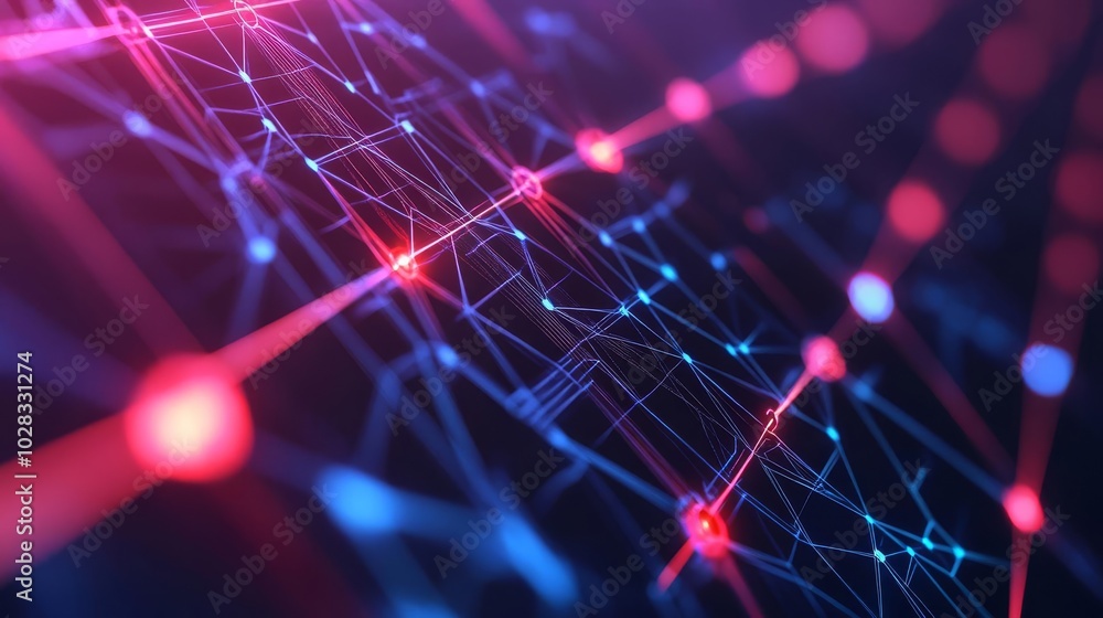 Hologram blockchain, cyber tech grid, futuristic display, glowing accents Hologram blockchain, cyber tech grid, futuristic display, glowing accents