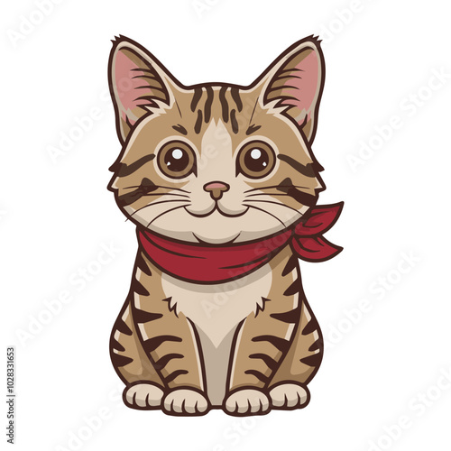 Cartoon Cat Vector & Clipart