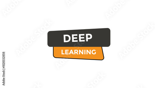Deep learning Countdown number banner templates. time icon. Vector Illustration 
