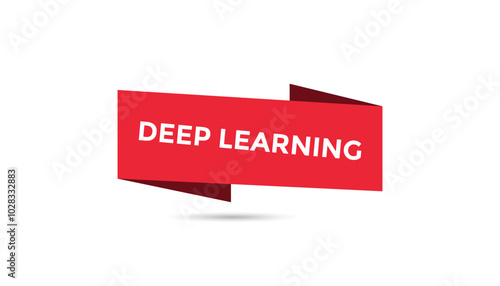 Deep learning Countdown number banner templates. time icon. Vector Illustration 

