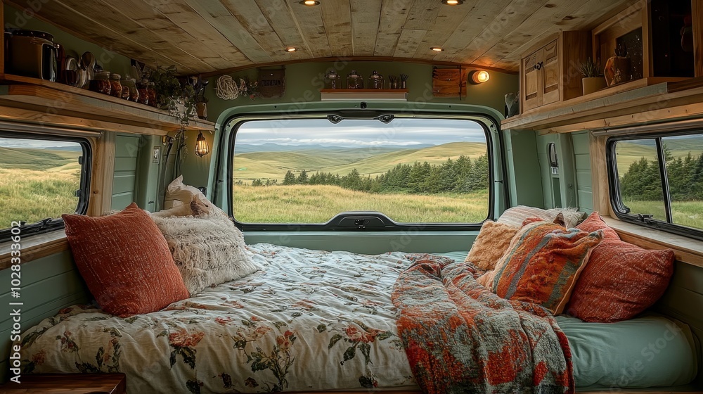 Sleek and Efficient Tiny House Van Conversion Optimized for Comfortable Mobile Living Sleek and Efficient Tiny House Van Conversion Optimized for Comfortable Mobile Living