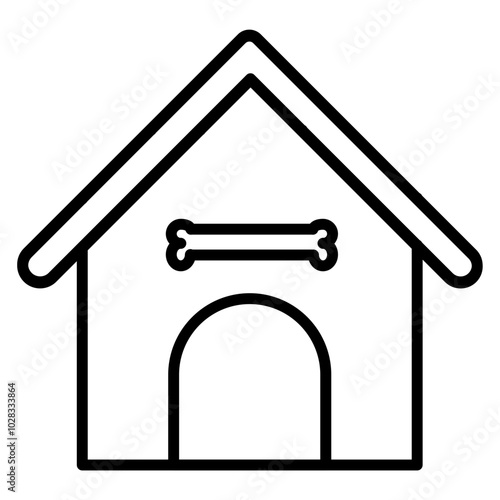 Pet House Icon