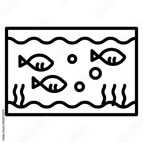 Fish Tank Icon