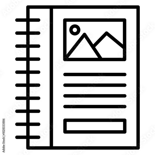 Photo Album Icon