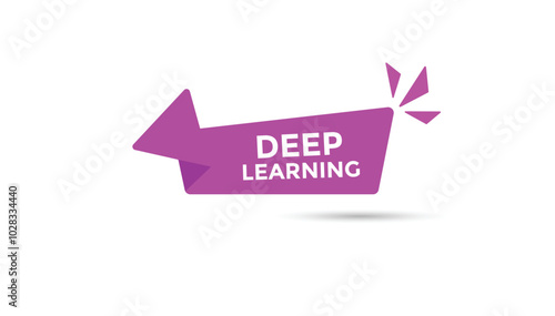 Deep learning Countdown number banner templates. time icon. Vector Illustration 
