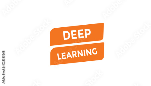 Deep learning Countdown number banner templates. time icon. Vector Illustration 
