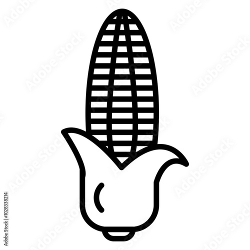 Corn Icon
