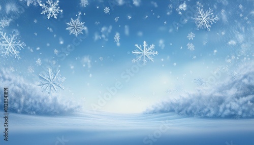 Wallpaper Mural Frost-covered window panes, with delicate patterns forming around the edges, leaving the cen Torontodigital.ca