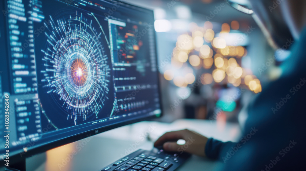 Innovative technology and data visualization are showcased in this ...