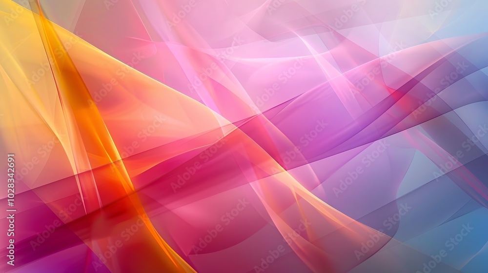 Wallpaper Abstract background made of colorful curved lines intertwining and creating a sense of movement Wallpaper Abstract background made of colorful curved lines intertwining and creating a sense of movement