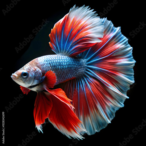 halfmoon betta fish