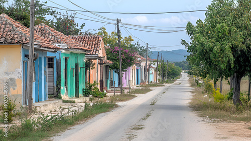 Mantanzas Cuba creative copy space concept photo