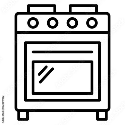 Gas Stove Icon