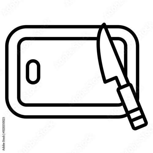 Chopping Board Icon