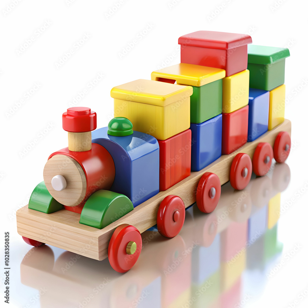toys block make a train toys block make a train