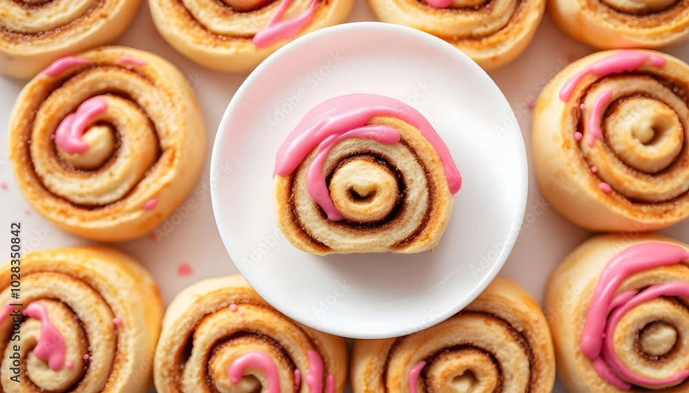 Pink-Frosted Persian Rolls (Thunder Bay Cuisine) Pink-Frosted Persian Rolls (Thunder Bay Cuisine)