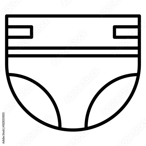 Diaper Icon