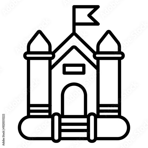 Bouncy Castle Icon