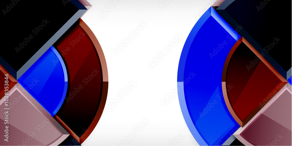 Triangle circles background. Vector Illustration For Wallpaper, Banner, Background, Card, Book Illustration, landing page Triangle circles background. Vector Illustration For Wallpaper, Banner, Background, Card, Book Illustration, landing page
