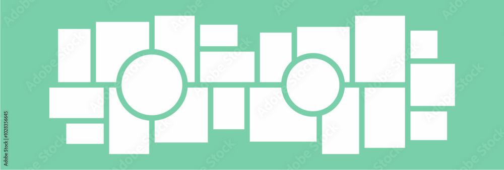 Pictures or photos frame collage layout abstract photo frames and digital photo wall template Pictures or photos frame collage layout abstract photo frames and digital photo wall template