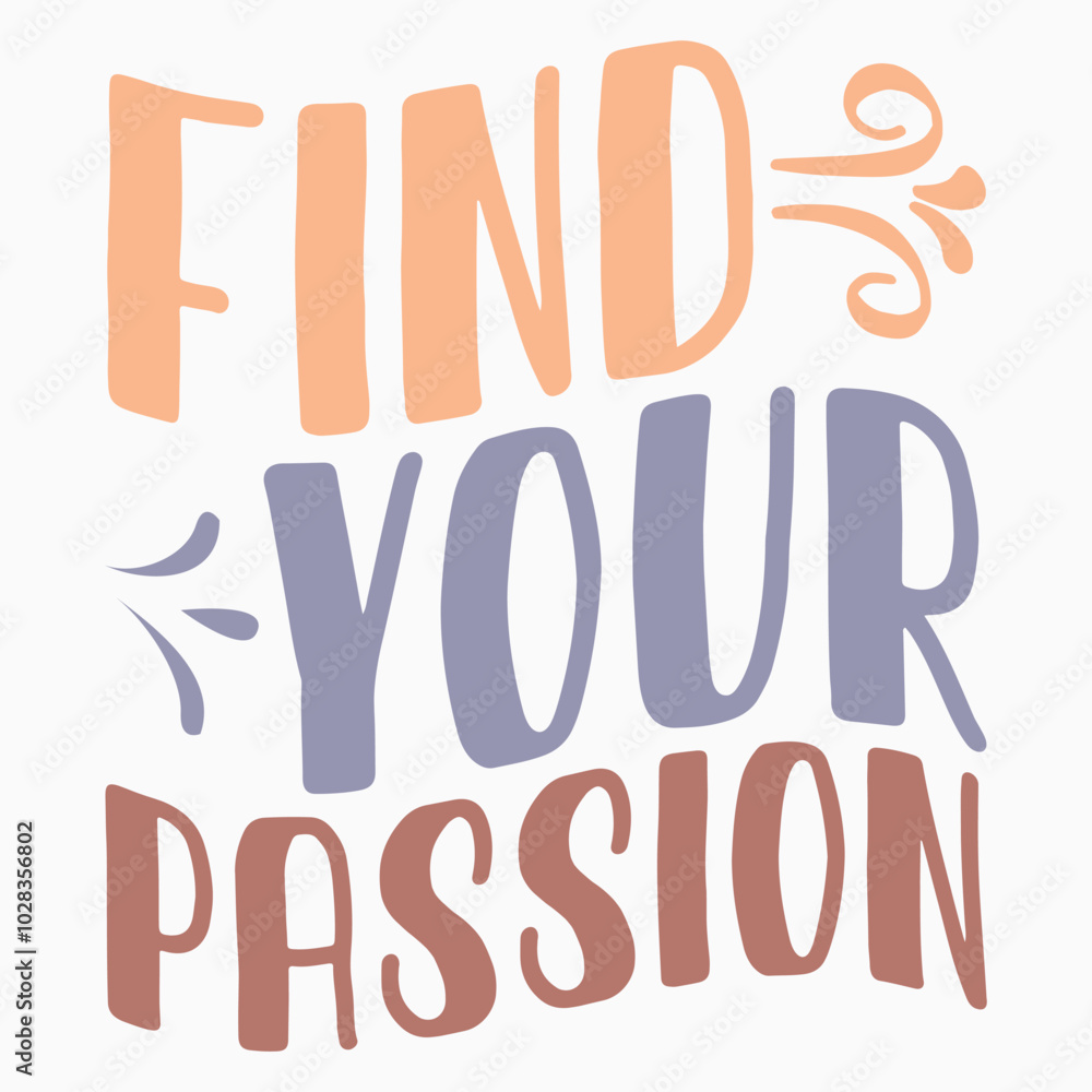 Find your passion svg retro t shirt design Find your passion svg retro t shirt design