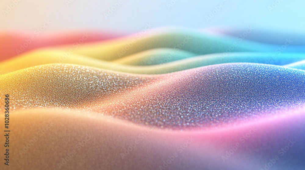A soft gradient of textured sand particles in rainbow colors, creating a calming yet dynamic backdrop with fine details and smooth transitions. A soft gradient of textured sand particles in rainbow colors, creating a calming yet dynamic backdrop with fine details and smooth transitions.