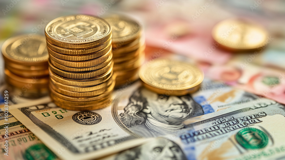 Forex traders managing currency arbitrage strategies in volatile global markets, analyzing exchange rate discrepancies and executing trades in real-tim Forex traders managing currency arbitrage strategies in volatile global markets, analyzing exchange rate discrepancies and executing trades in real-tim
