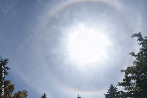 Ring Around the Sun