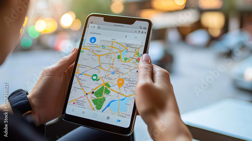 Local SEO Optimization for Businesses, local SEO optimization for businesses with an image showing marketers optimizing Google My Business listings