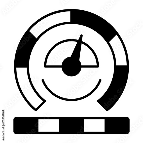 bandwidth  black icon