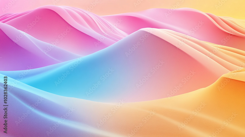 A vibrant background design featuring swirling layers of multicolored sand dunes, blending hues of pink, blue, and yellow in an abstract, flowing pattern. A vibrant background design featuring swirling layers of multicolored sand dunes, blending hues of pink, blue, and yellow in an abstract, flowing pattern.