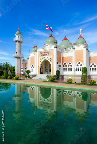 Pattani Provincial Central Mosque, Thailand