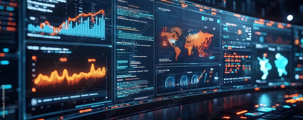 KPI Dashboard Data Analytics, Generative AI KPI Dashboard Data Analytics, Generative AI