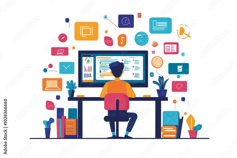Online Virtual Learning Conference Meeting, Generative AI Online Virtual Learning Conference Meeting, Generative AI