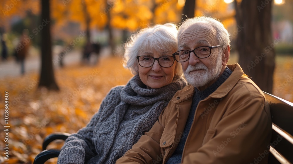 Senior Couple Pension And Retirement, Generative AI Senior Couple Pension And Retirement, Generative AI