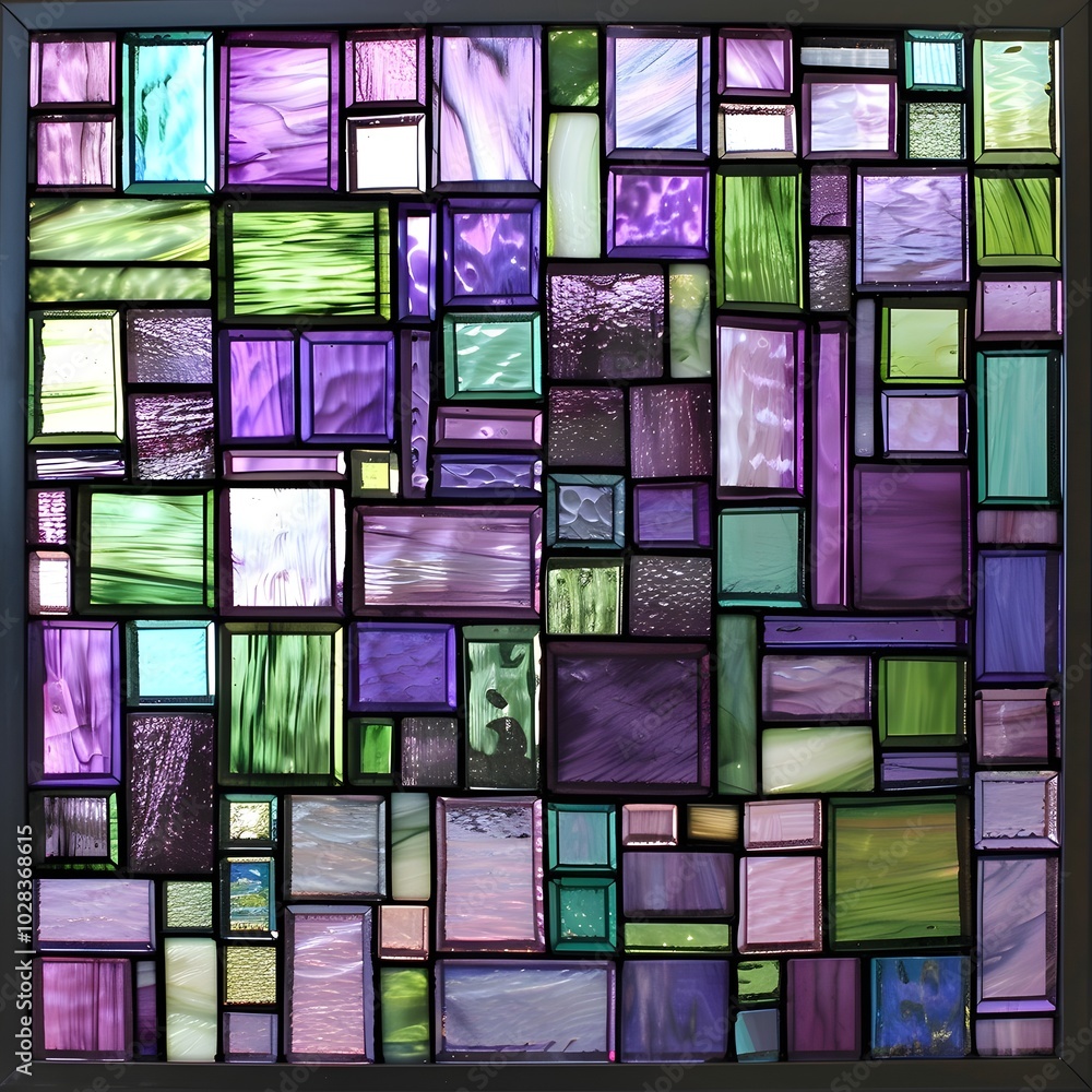 stained glass shiny abstract background, Geometric hexagon pattern wallpaper with a seamless mosaic design in vibrant colors, featuring 3D cube shapes and a textured glass effect stained glass shiny abstract background, Geometric hexagon pattern wallpaper with a seamless mosaic design in vibrant colors, featuring 3D cube shapes and a textured glass effect