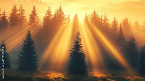 Sunlight shining trees forest grass morning sun rays background break dawn light technology fog searchlights wonder devotion sunbeams reaching towards heavens amazing inspiring 