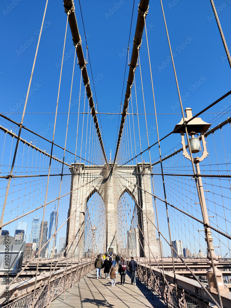 Fototapeta premium New York The City That Never Sleeps