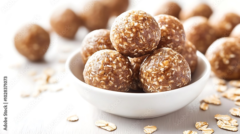 Homemade Protein Energy Balls for Healthy Snacking Homemade Protein Energy Balls for Healthy Snacking