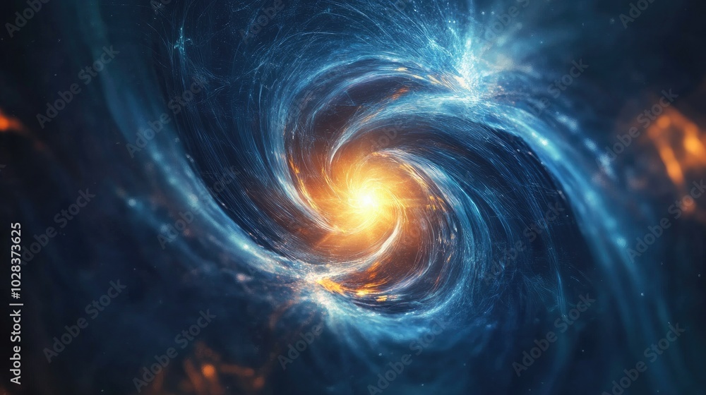 A dynamic abstract image featuring swirling blue patterns and bright lens flares, conveying energy and movement in a visually captivating design. A dynamic abstract image featuring swirling blue patterns and bright lens flares, conveying energy and movement in a visually captivating design.