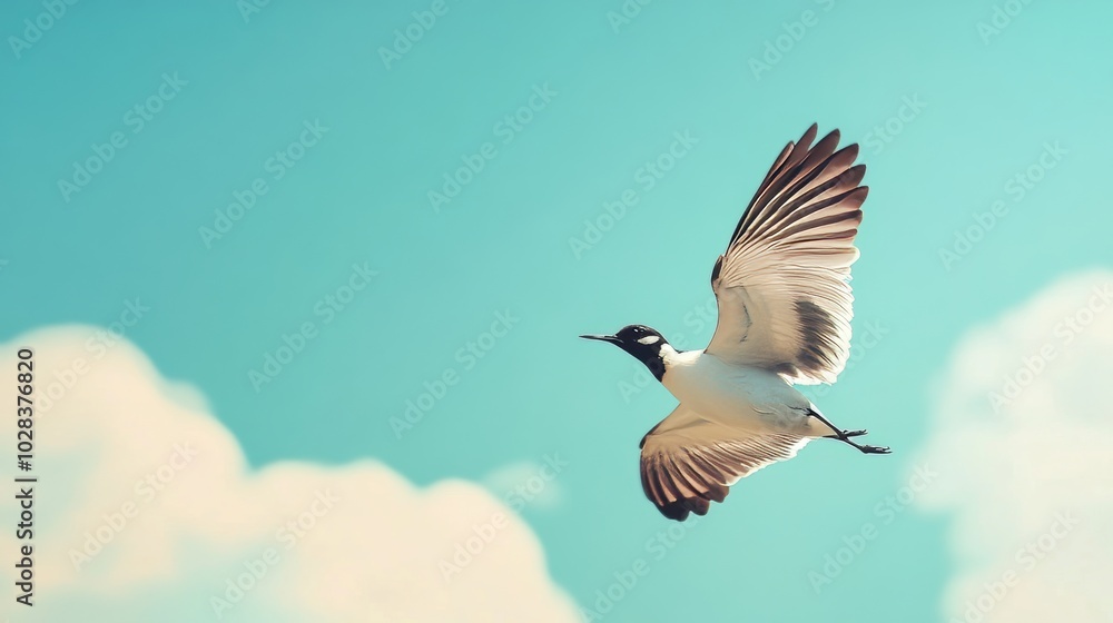 Obraz premium Blue sky.