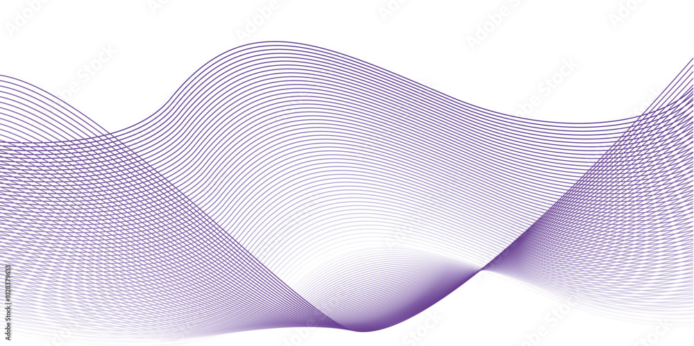 Fototapeta premium Soft blend gradient background with place for text. Vector illustration for graphic design.